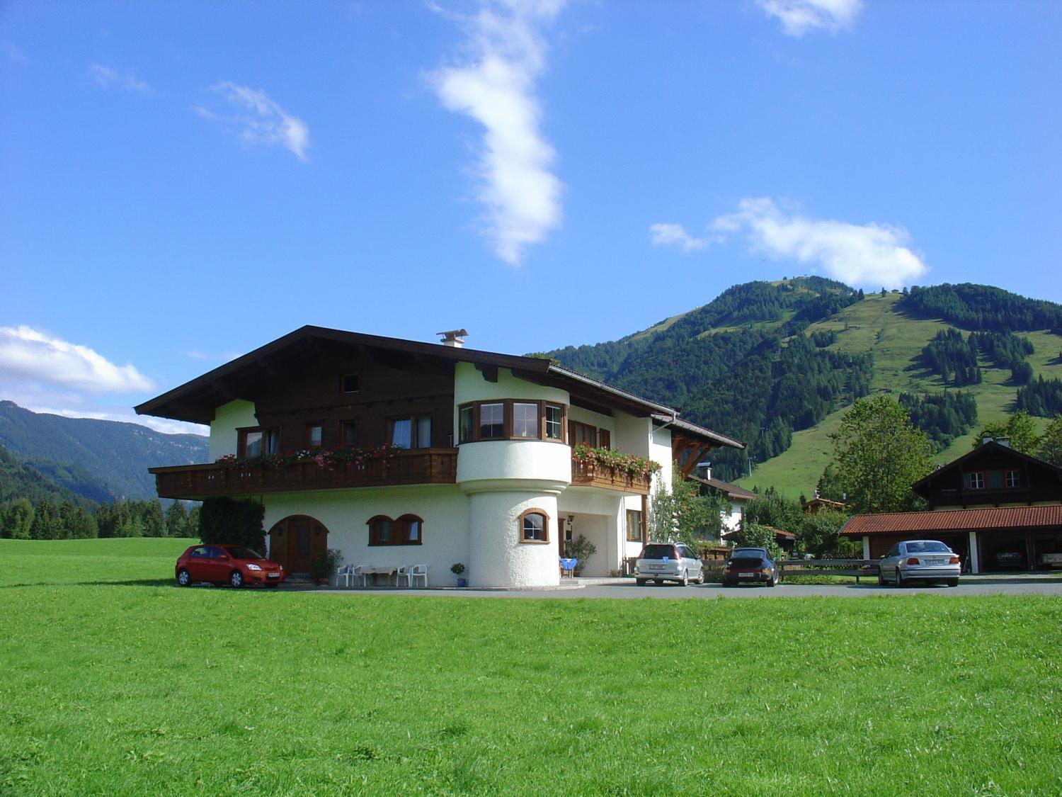 Ferienhaus Resi&Obermoser Kössen Exterior foto